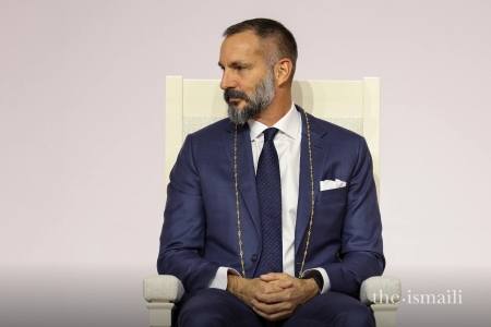 Mawlana Hazar Imam graces Portugal