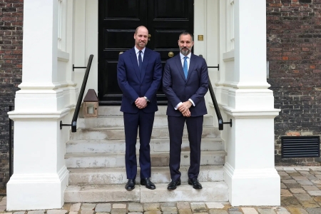 Hazar Imam Shah Rahim honoured by British Royal Family  2026-02-04