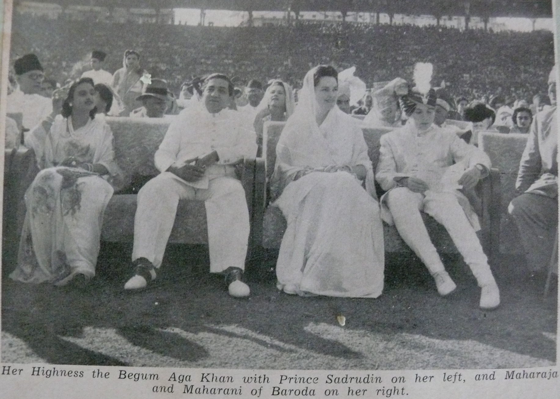 1900 2000 Noorani Family Album 0259 Prince Sadruddin Mata Salamat Maharani Of Baroda