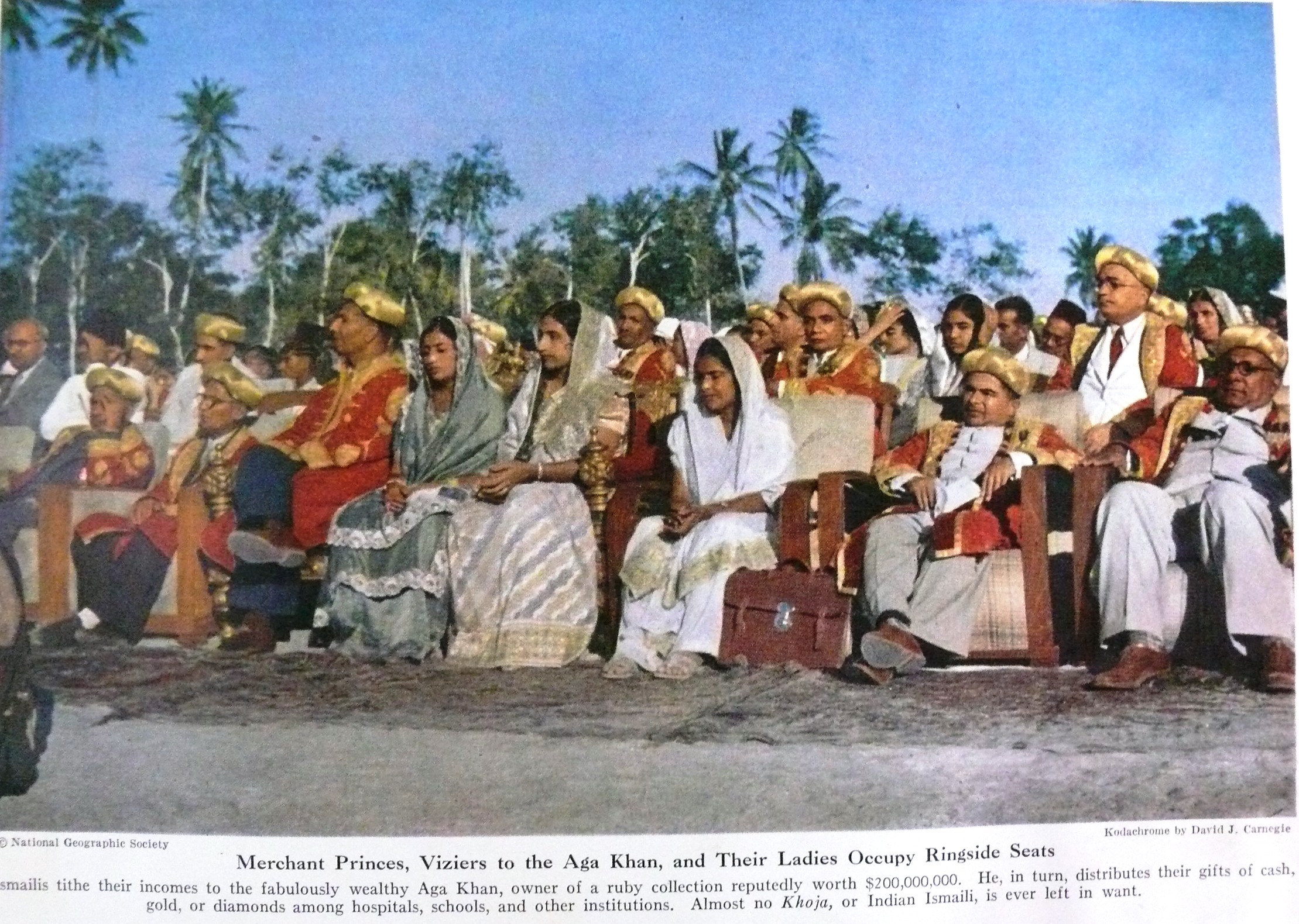 1900 2000 Noorani Family Album 0268 Aga Khan Iii National Geographic Society