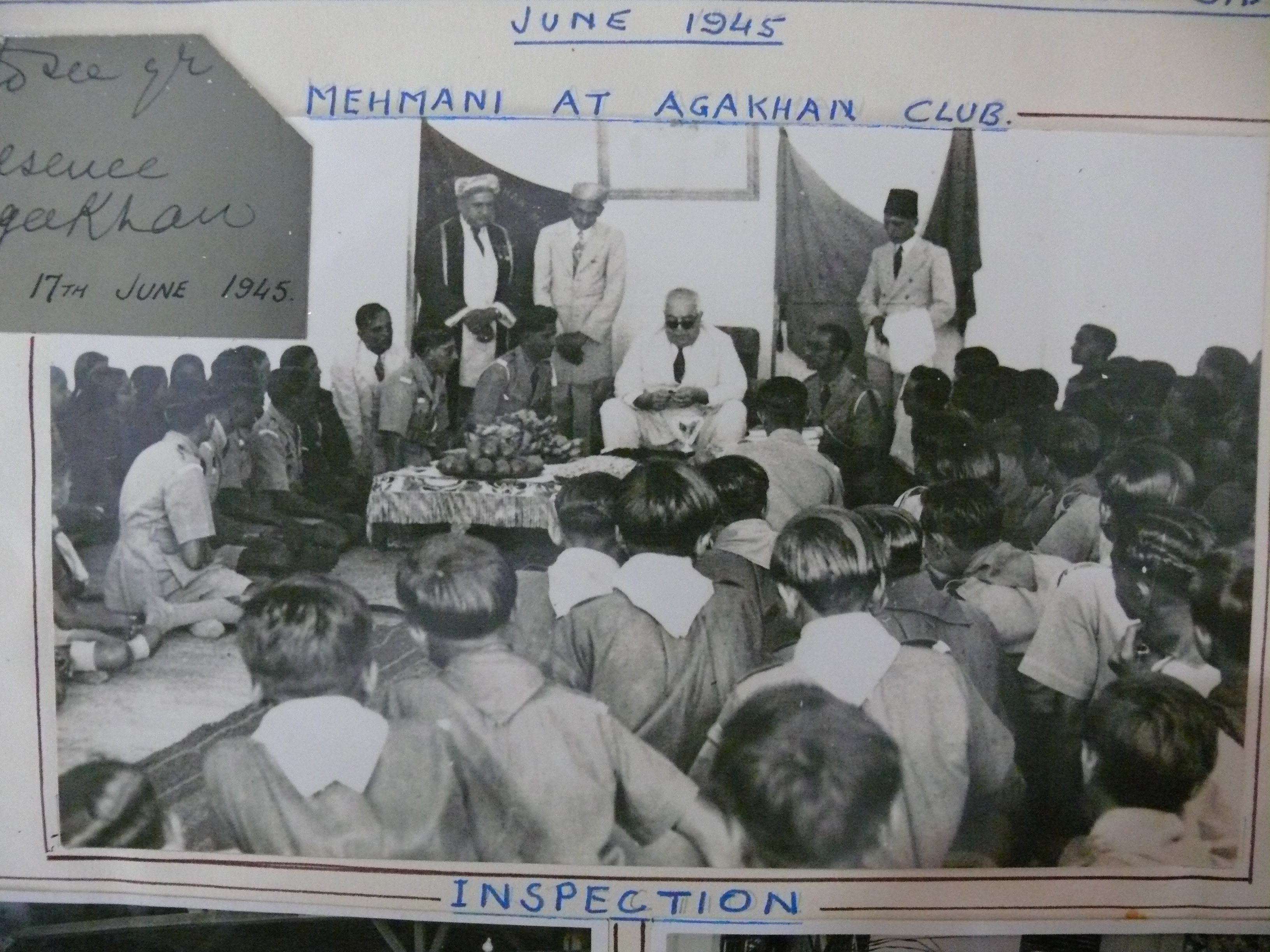 1929 1979 Scouts In Mombasa 1945 Sultan Muhammad Shah Aga Khan 90350
