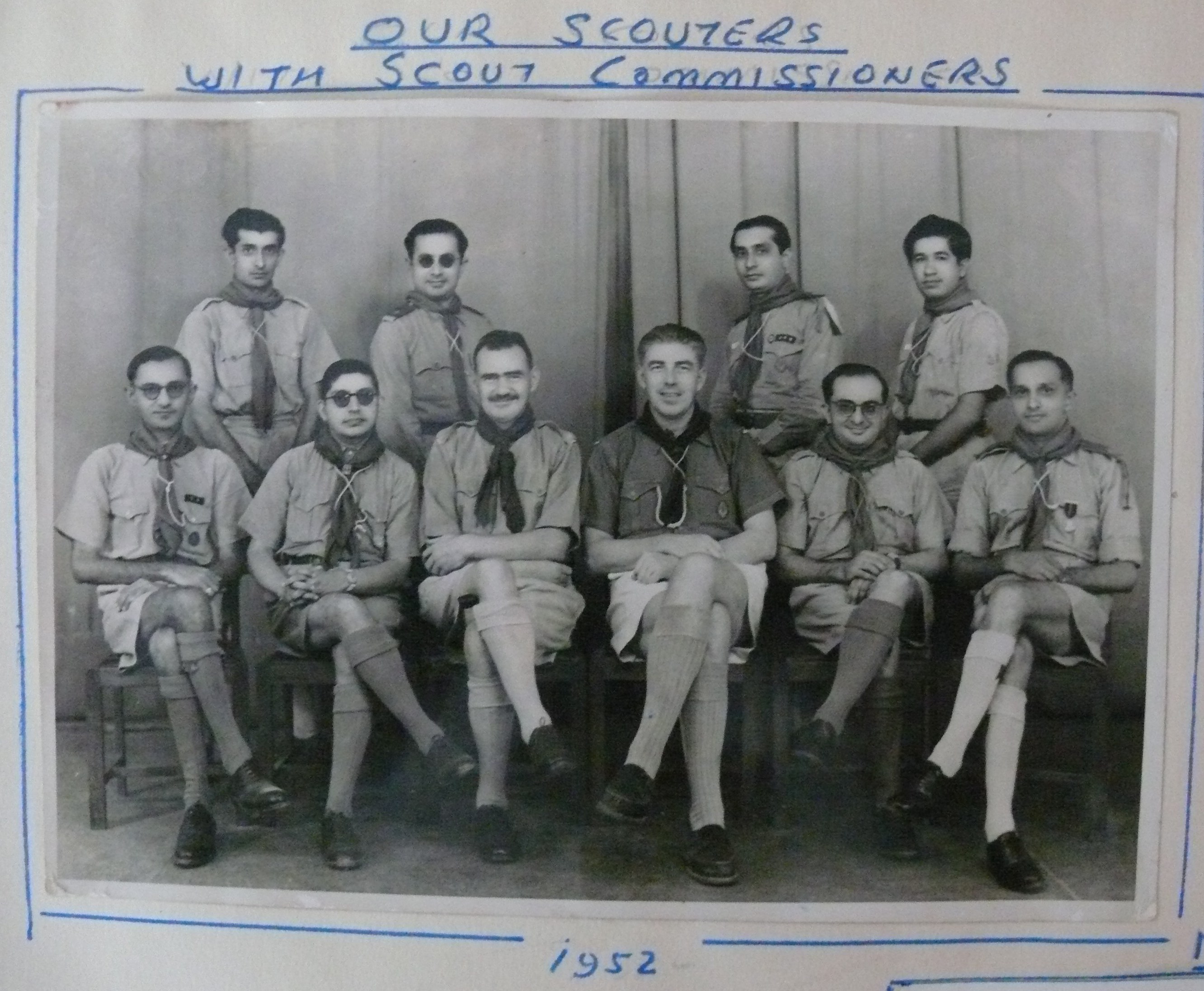 1929 1979 Scouts In Mombasa 1952 Commissioners 90400