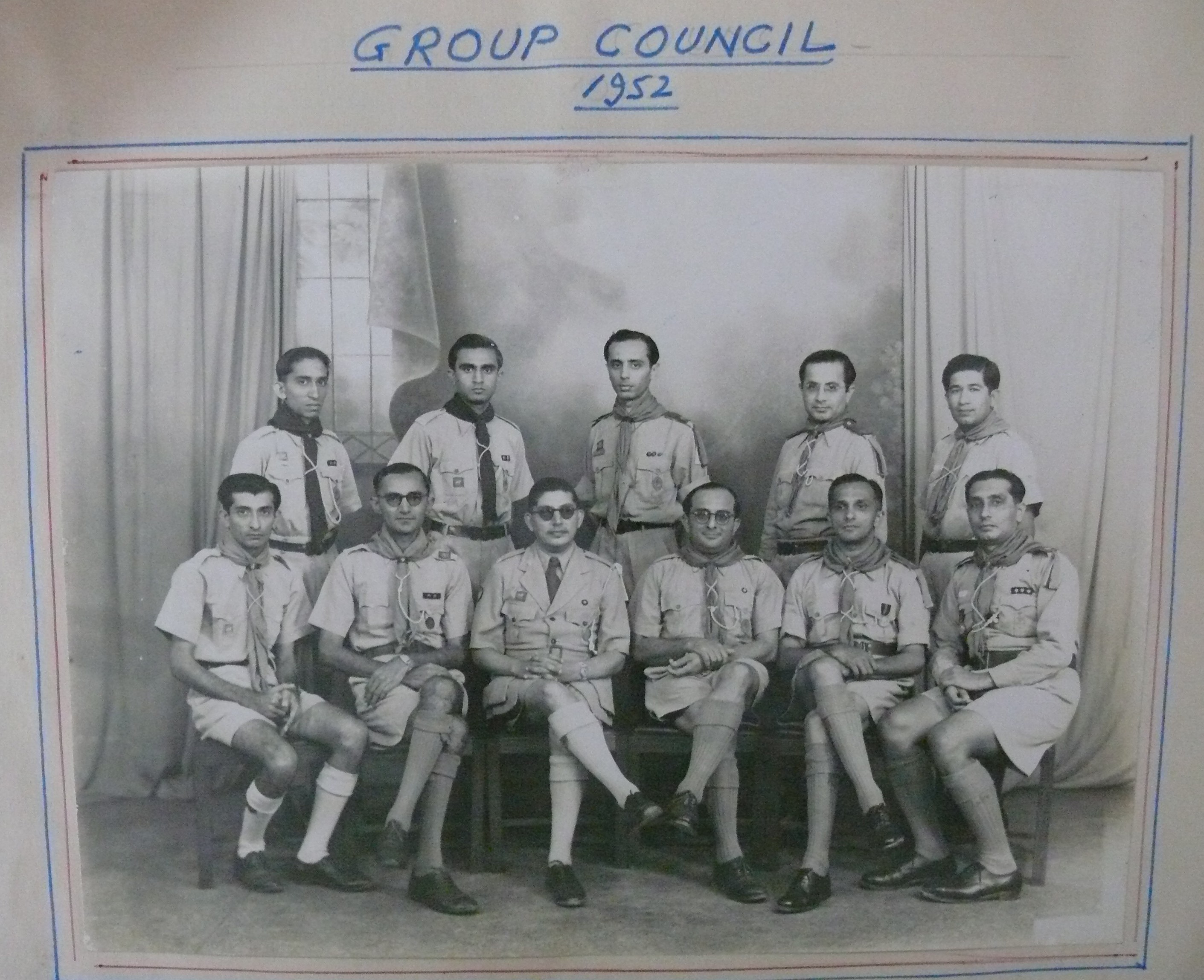 1929 1979 Scouts In Mombasa 1952 Group Council 90405