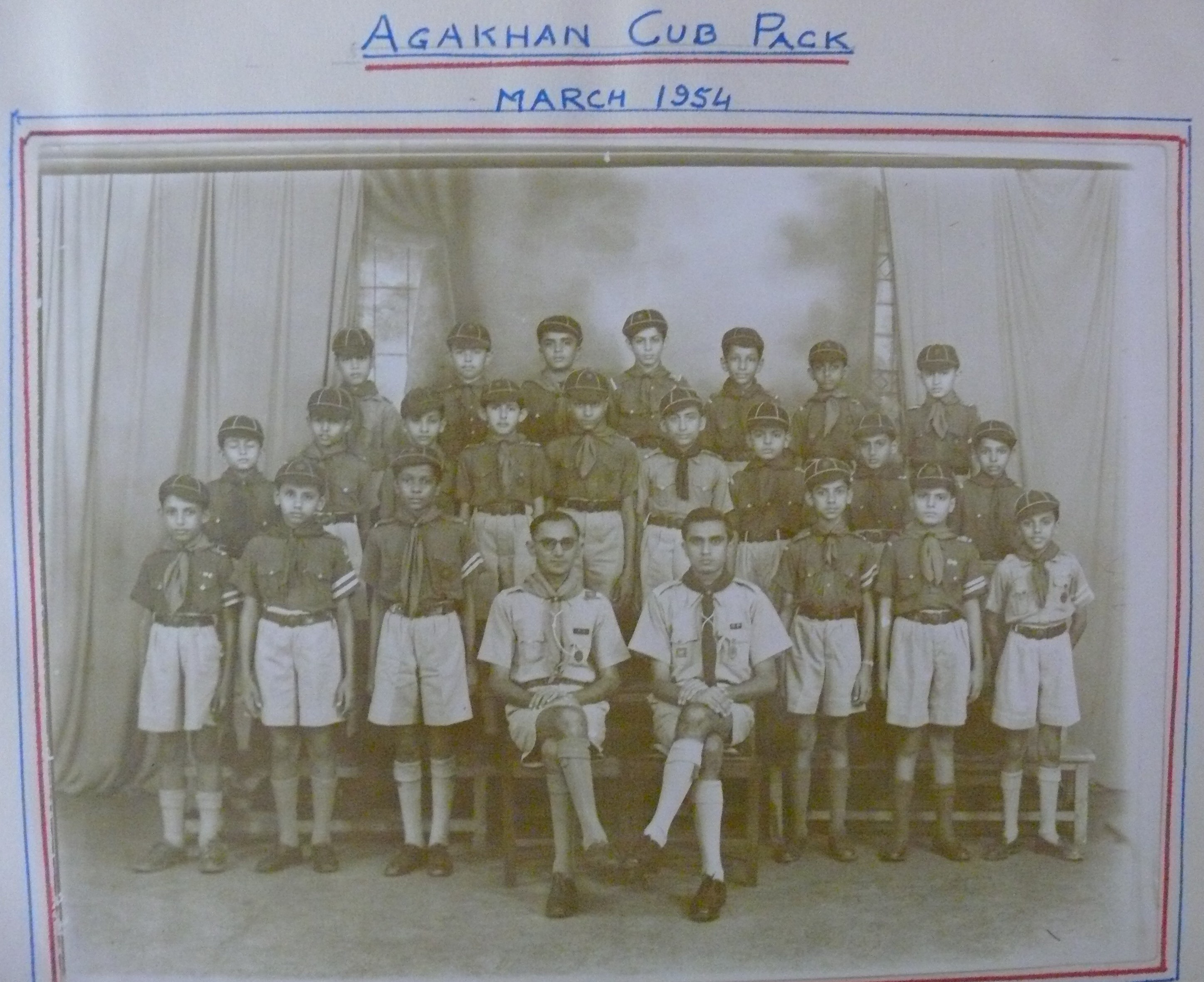 1929 1979 Scouts In Mombasa 1954 March 90404