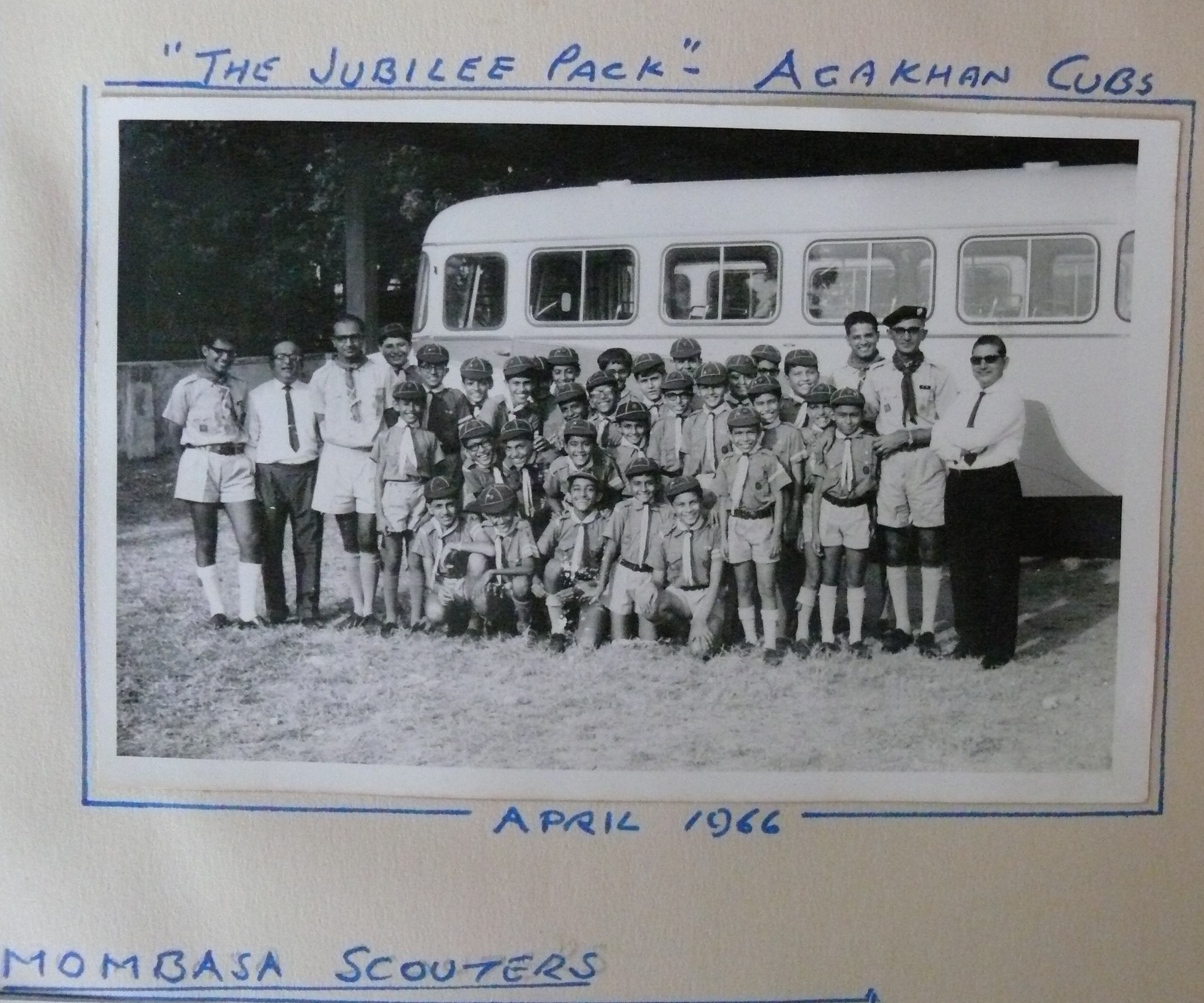 1929 1979 Scouts In Mombasa 1966 April Jubilee Pack Cubs 90401