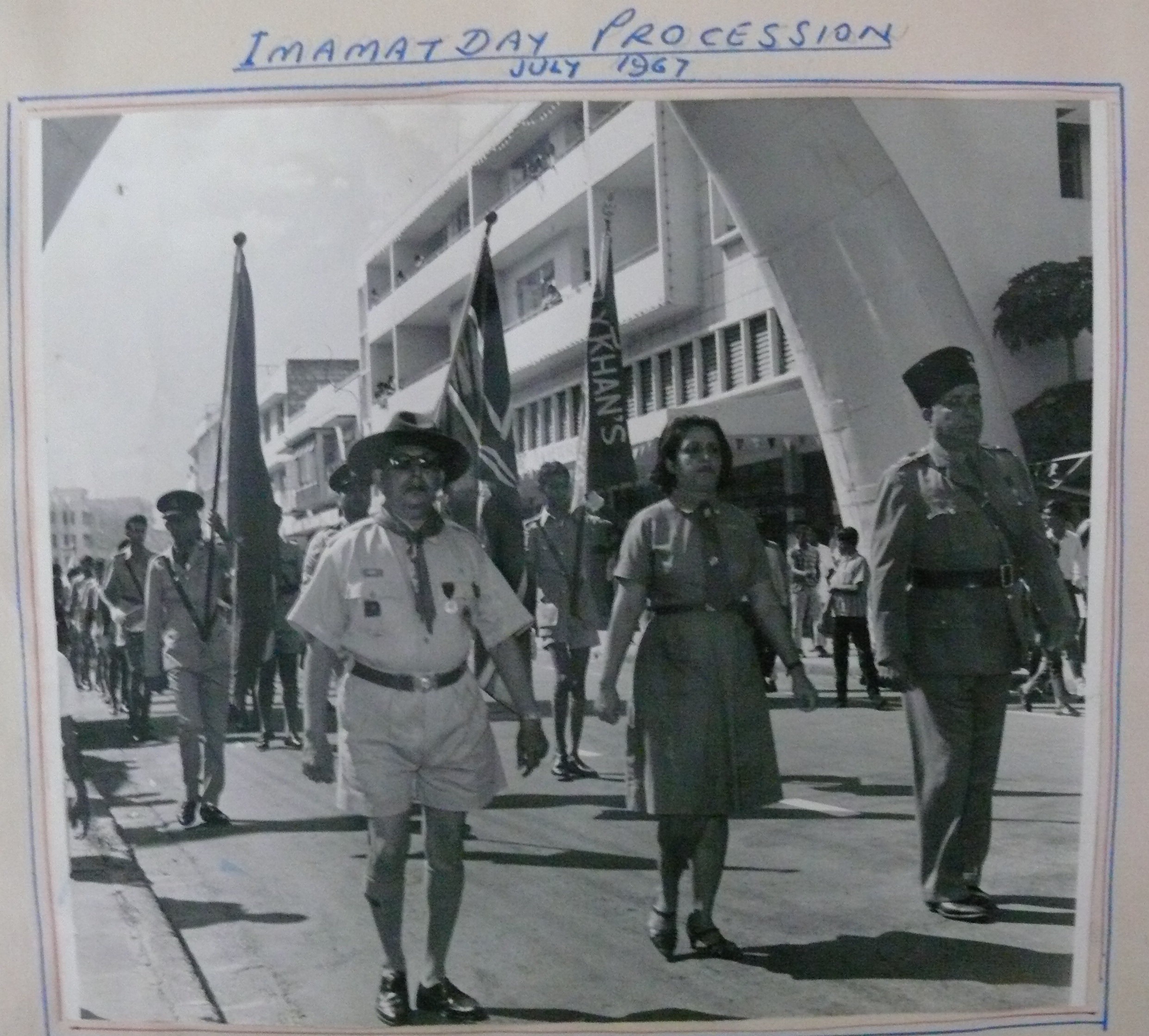 1929 1979 Scouts In Mombasa 1967 Procession 90407