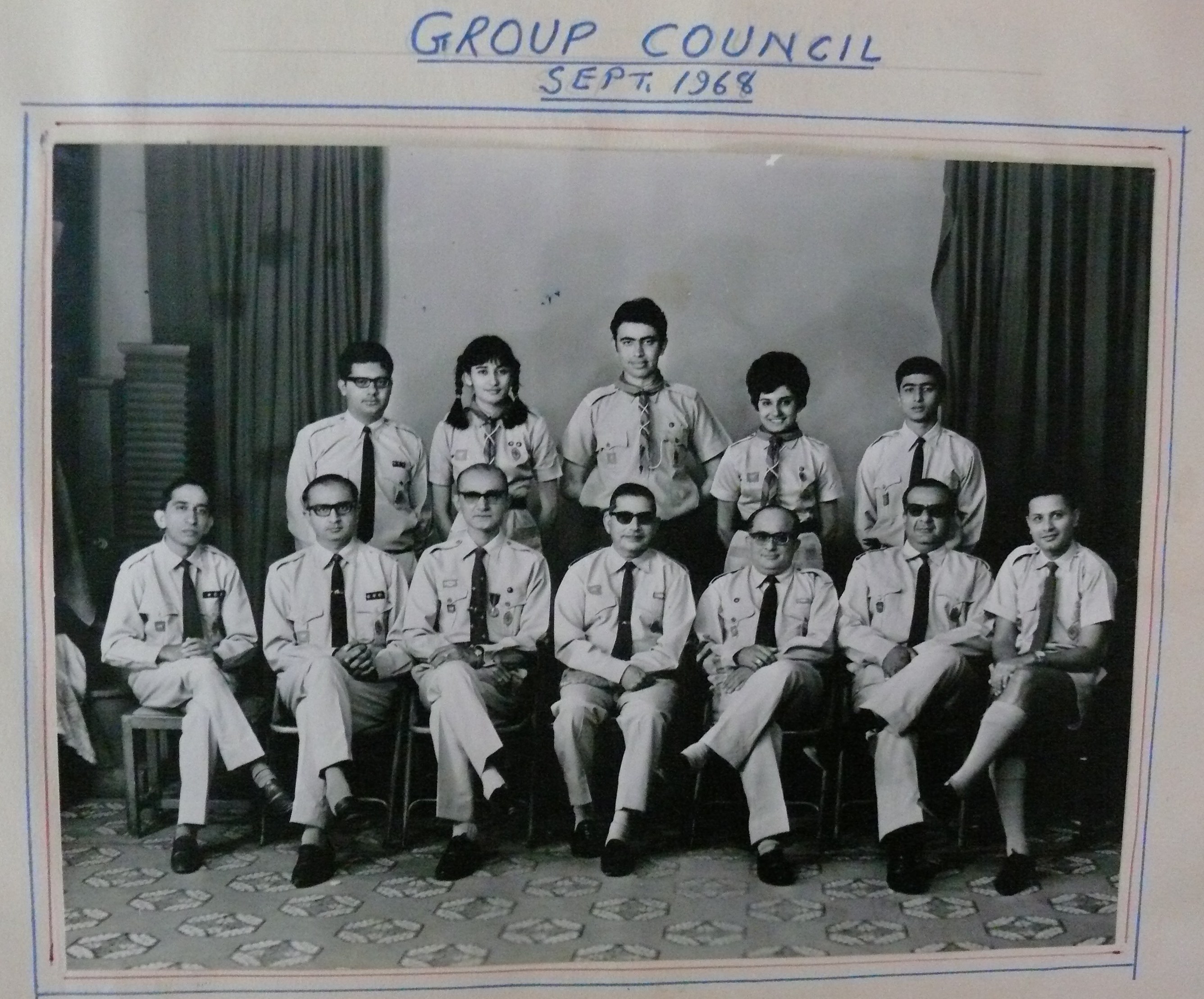 1929 1979 Scouts In Mombasa 1968 Group Council 90408