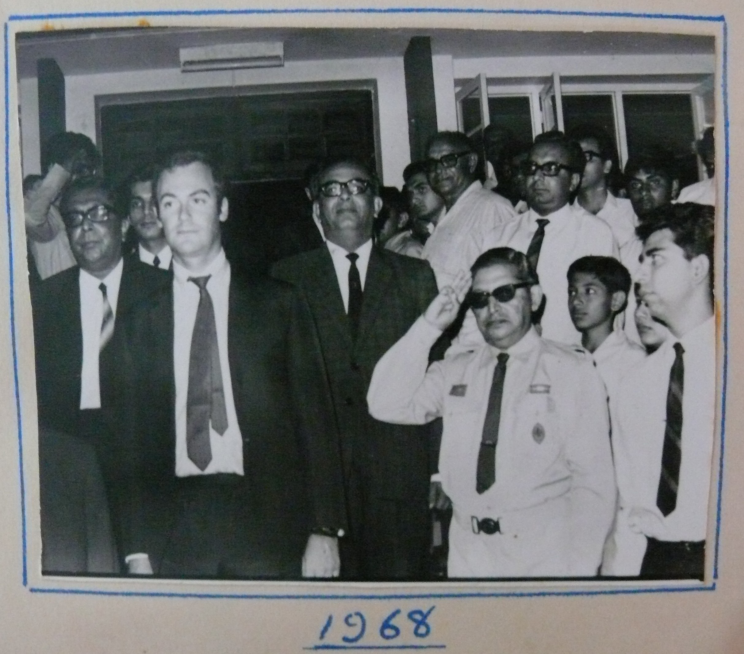 1929 1979 Scouts In Mombasa 1968 Prince Amyn Aga Khan 90367