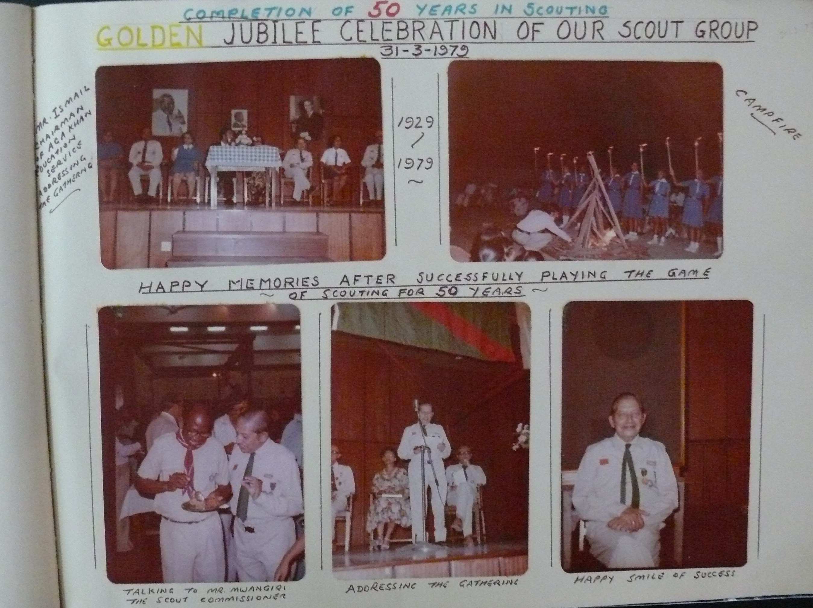 1929 1979 Scouts In Mombasa 1979 03 31 90410