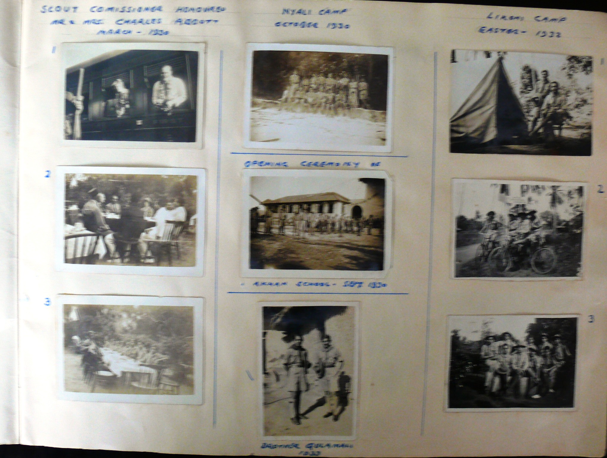 1929 1979 Scouts In Mombasa 90334