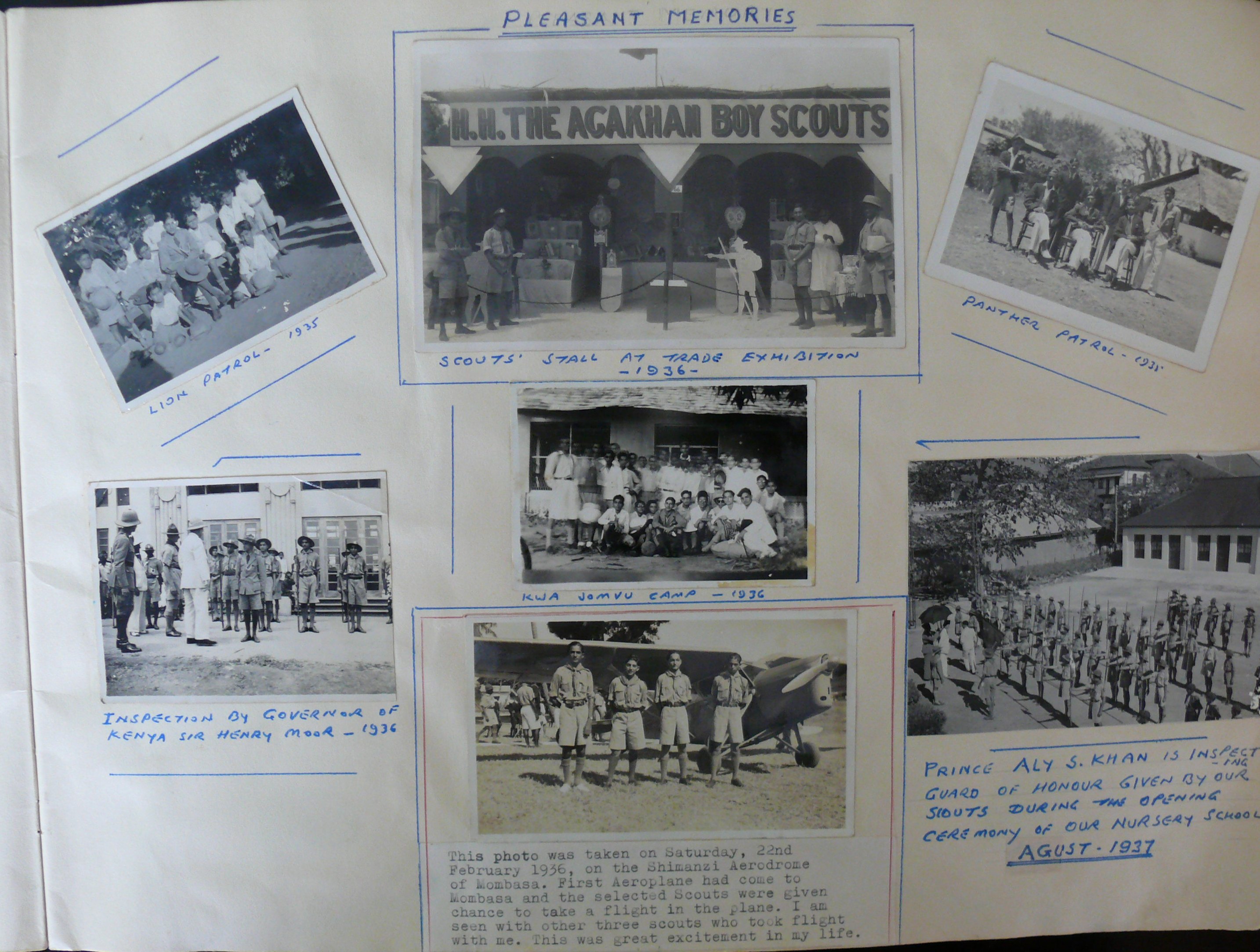 1929 1979 Scouts In Mombasa 90336