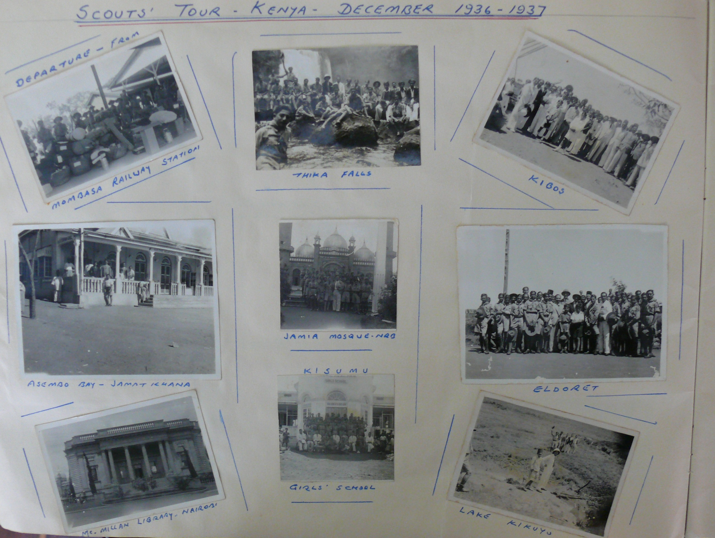 1929 1979 Scouts In Mombasa 90338