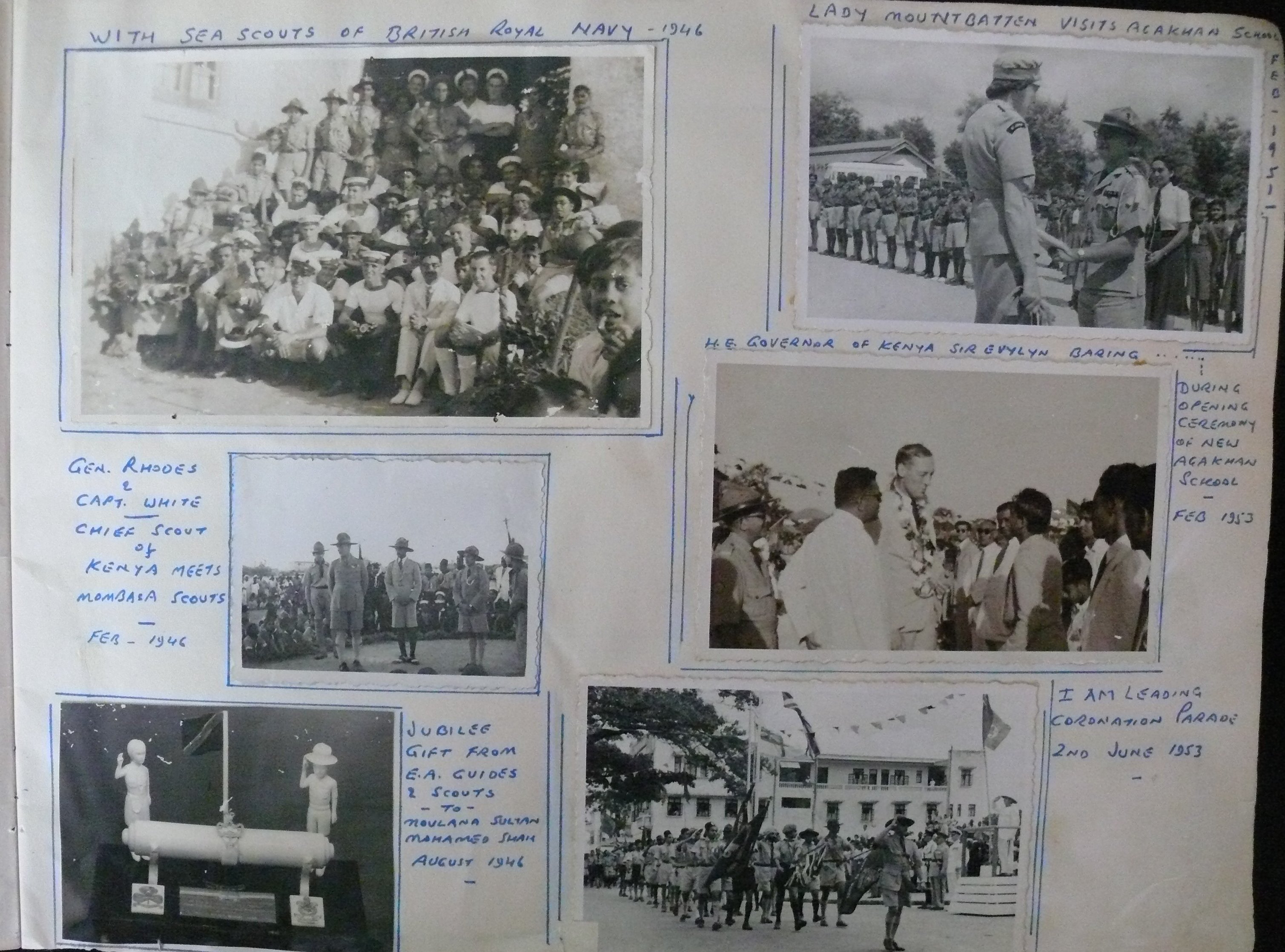 1929 1979 Scouts In Mombasa 90353
