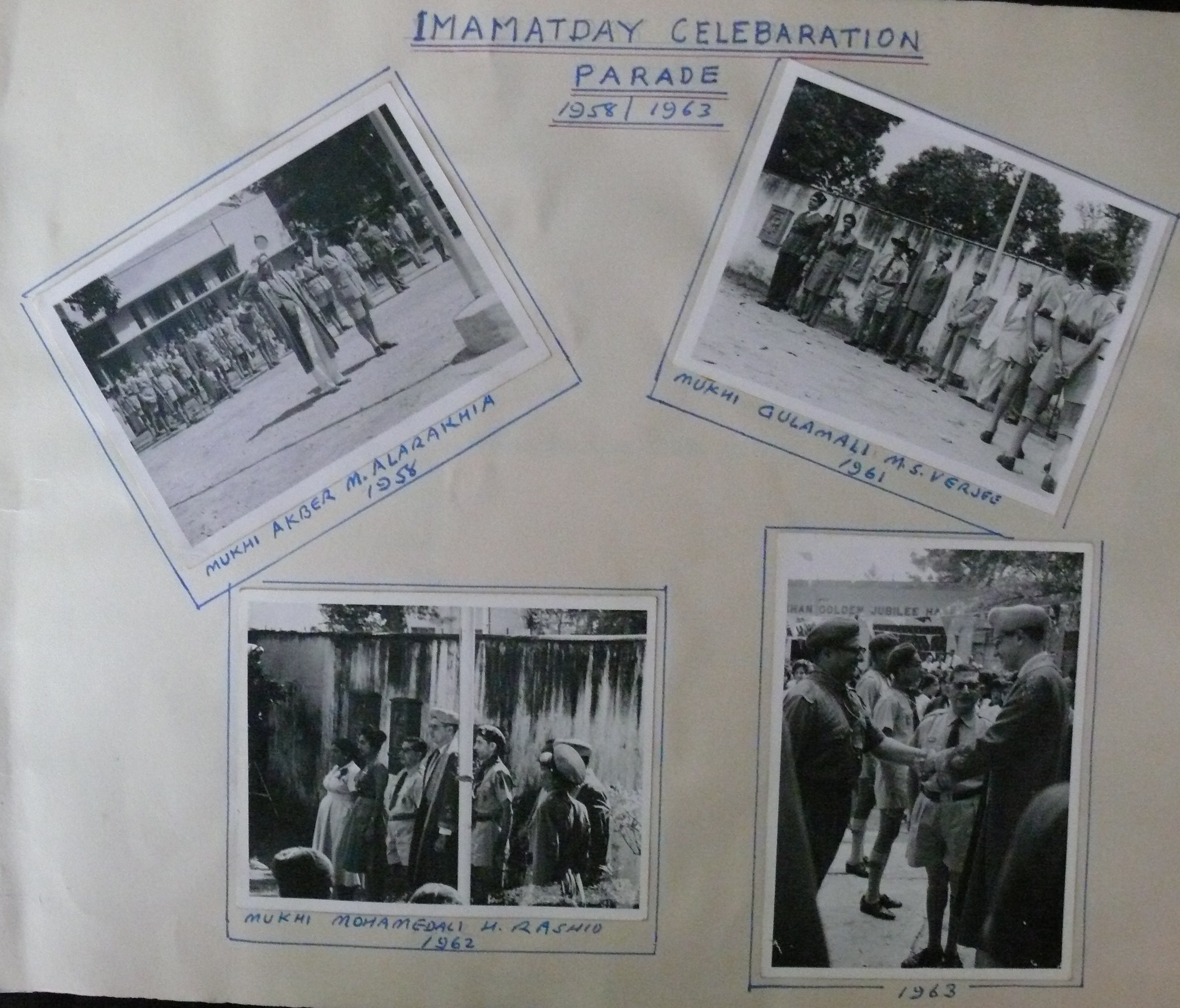 1929 1979 Scouts In Mombasa 90385
