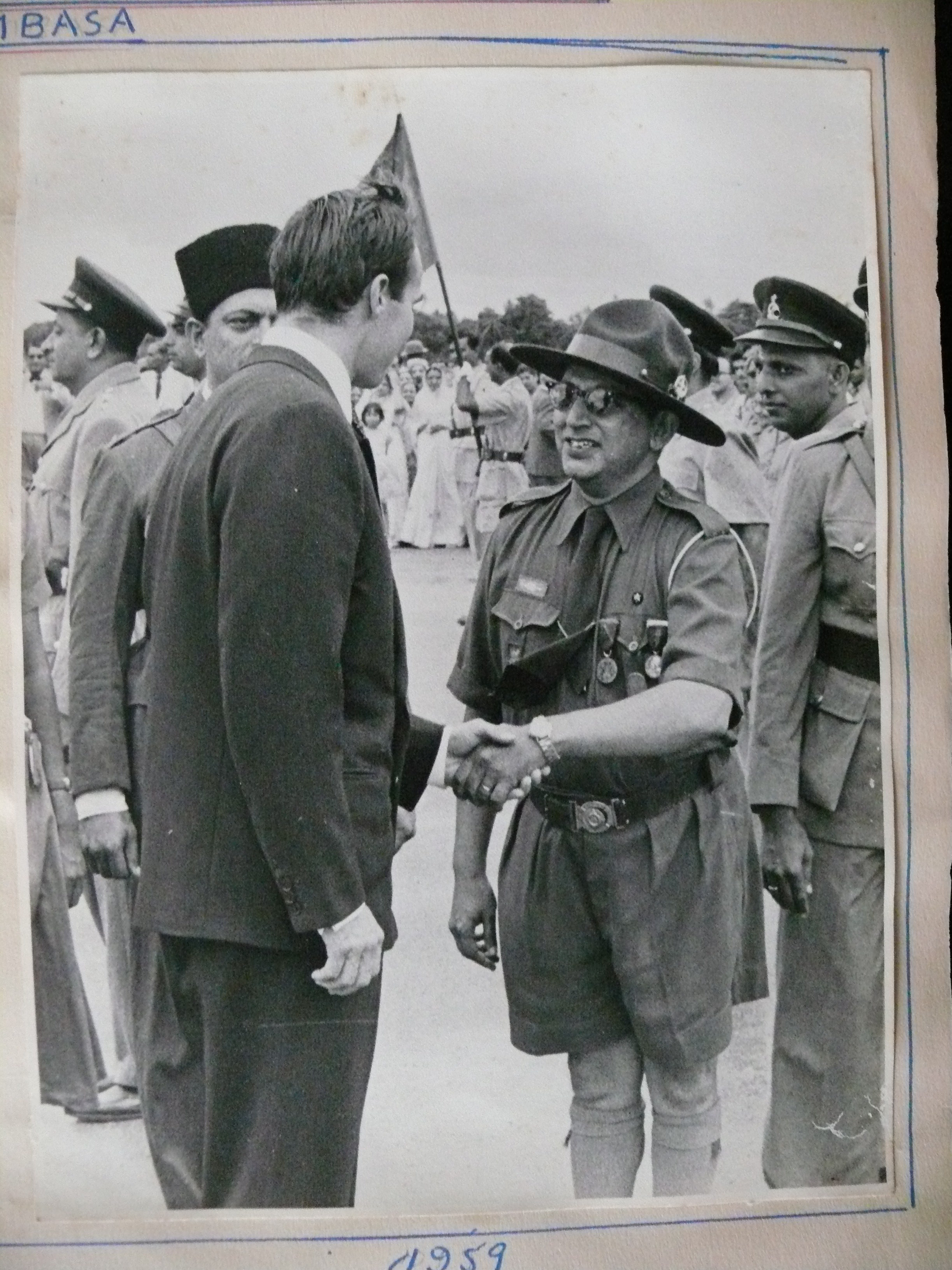 1929 1979 Scouts In Mombasa Aga Khan Iv 90397