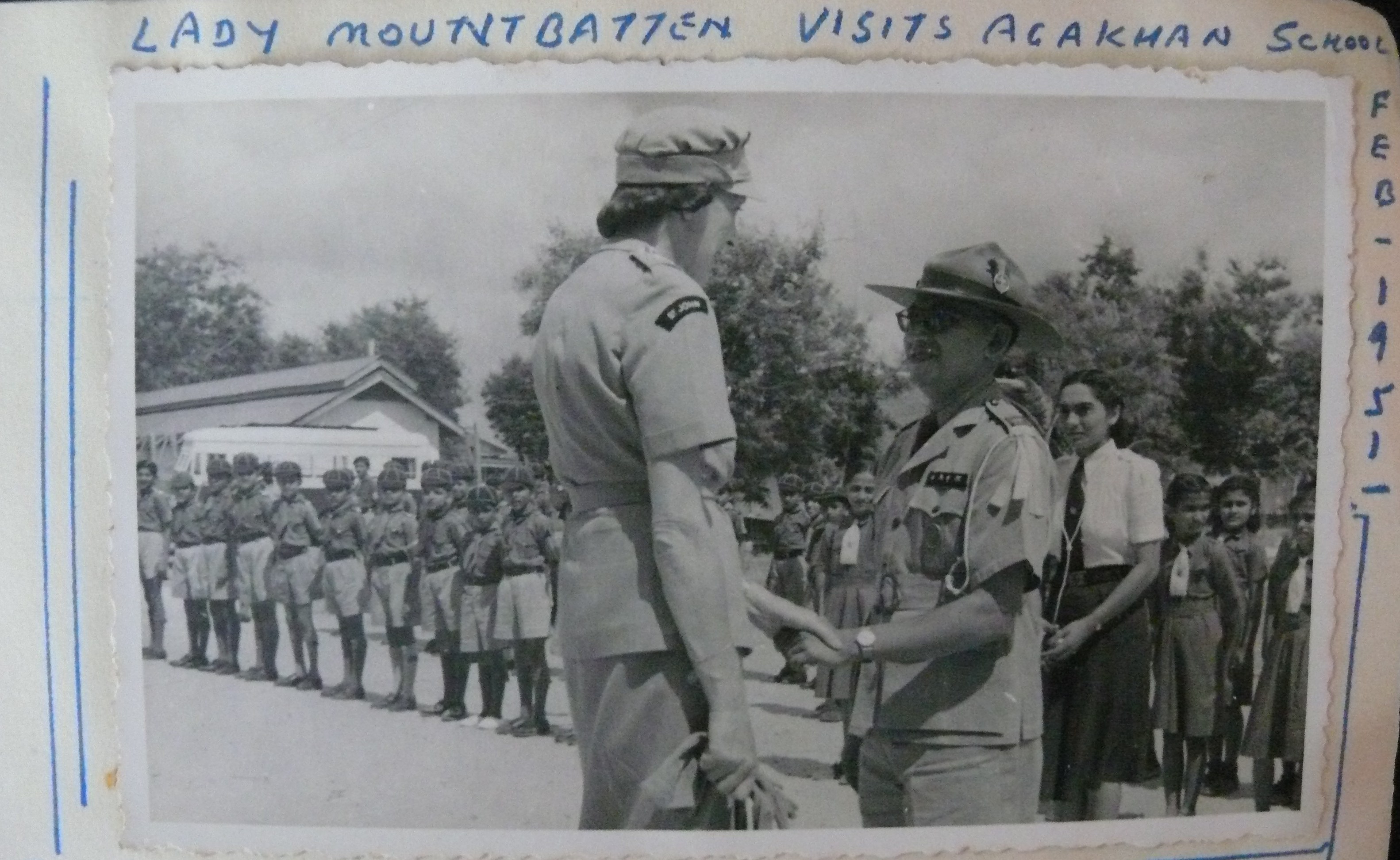 1929 1979 Scouts In Mombasa Lady Mountbatten 90355