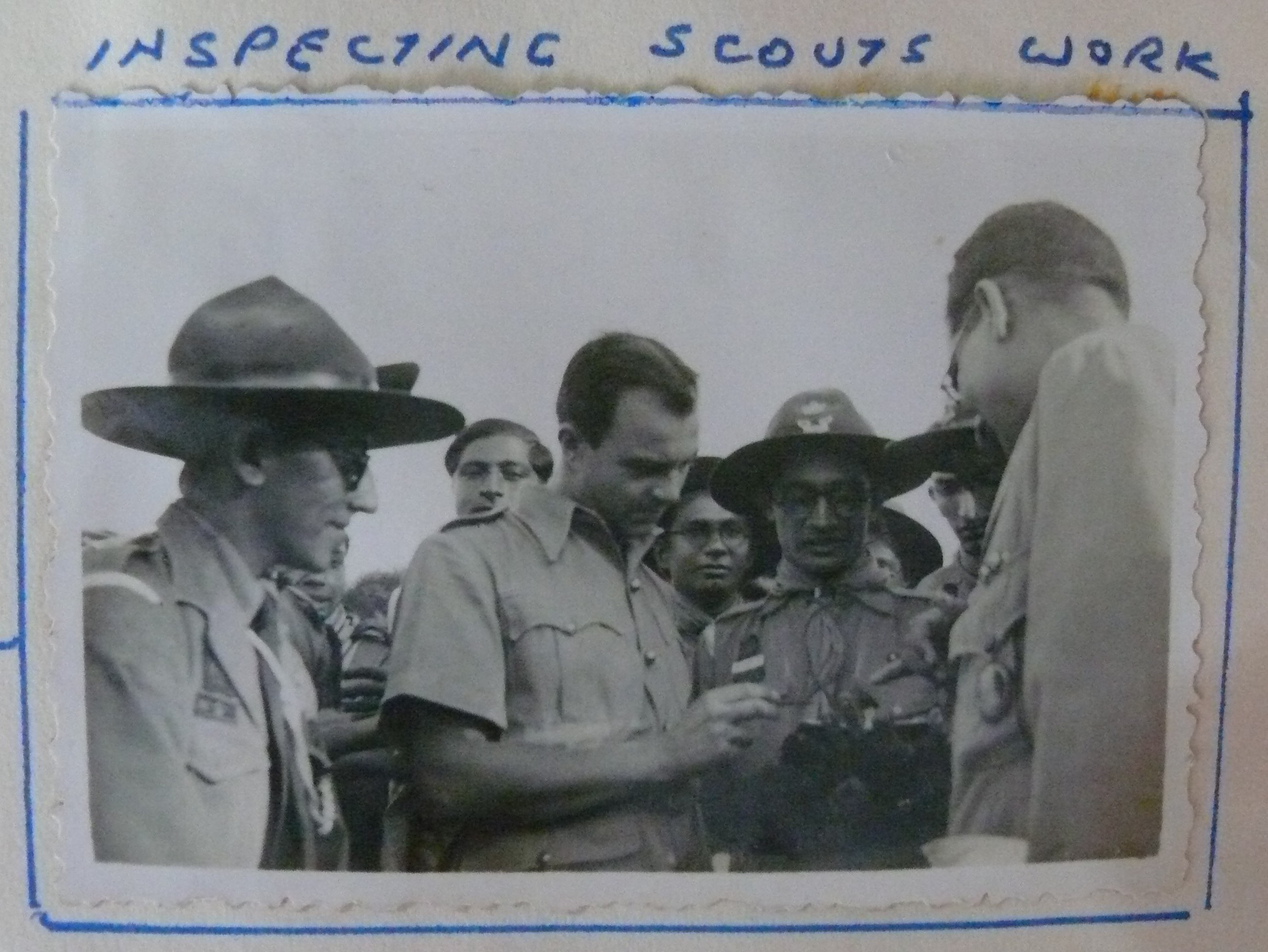 1929 1979 Scouts In Mombasa Prince Aly Khan 90343