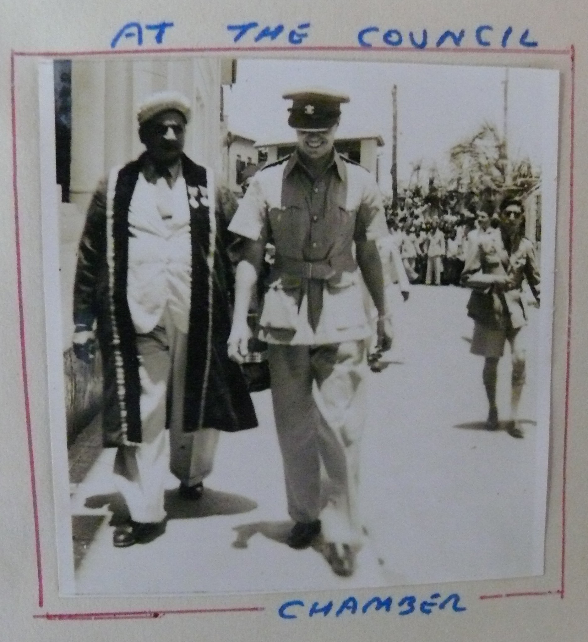 1929 1979 Scouts In Mombasa Prince Aly Khan 90344