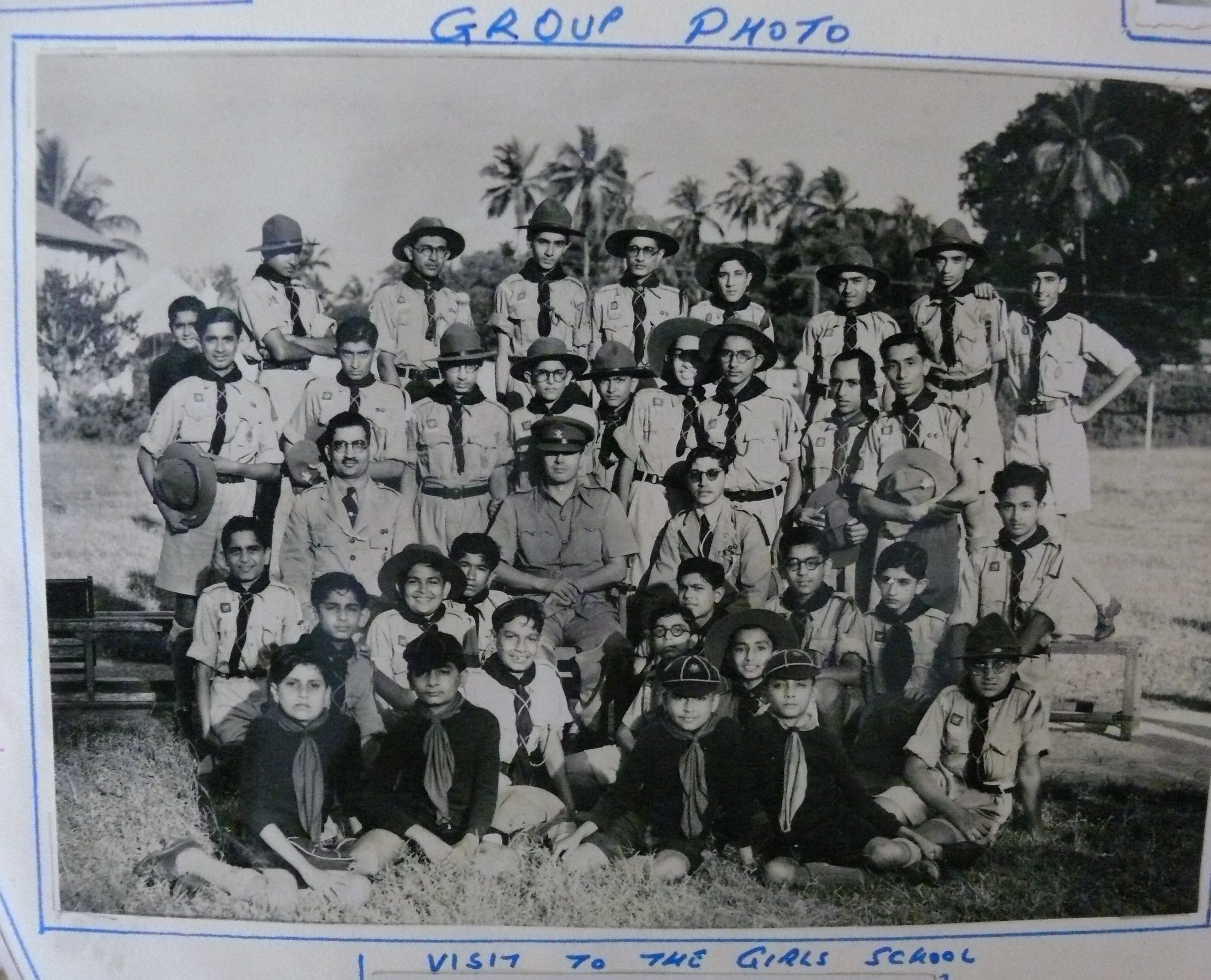 1929 1979 Scouts In Mombasa Prince Aly Khan 90345