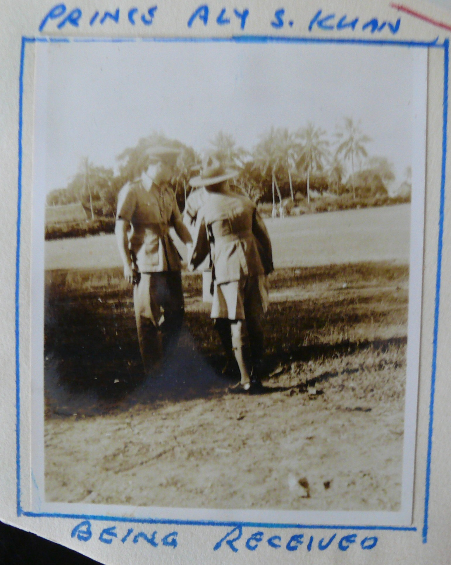 1929 1979 Scouts In Mombasa Prince Aly Khan 90348