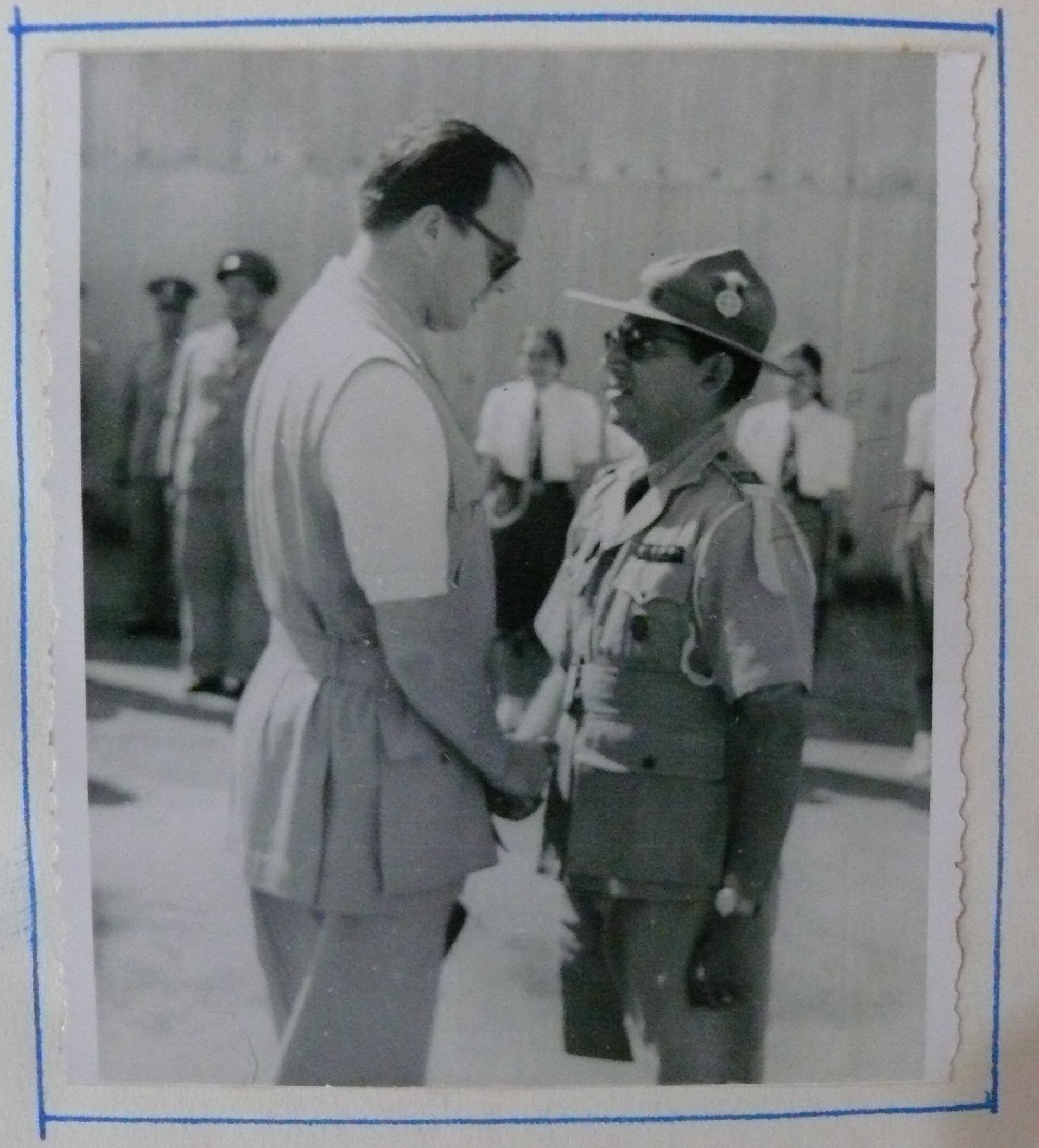 1929 1979 Scouts In Mombasa Prince Aly Khan 90360