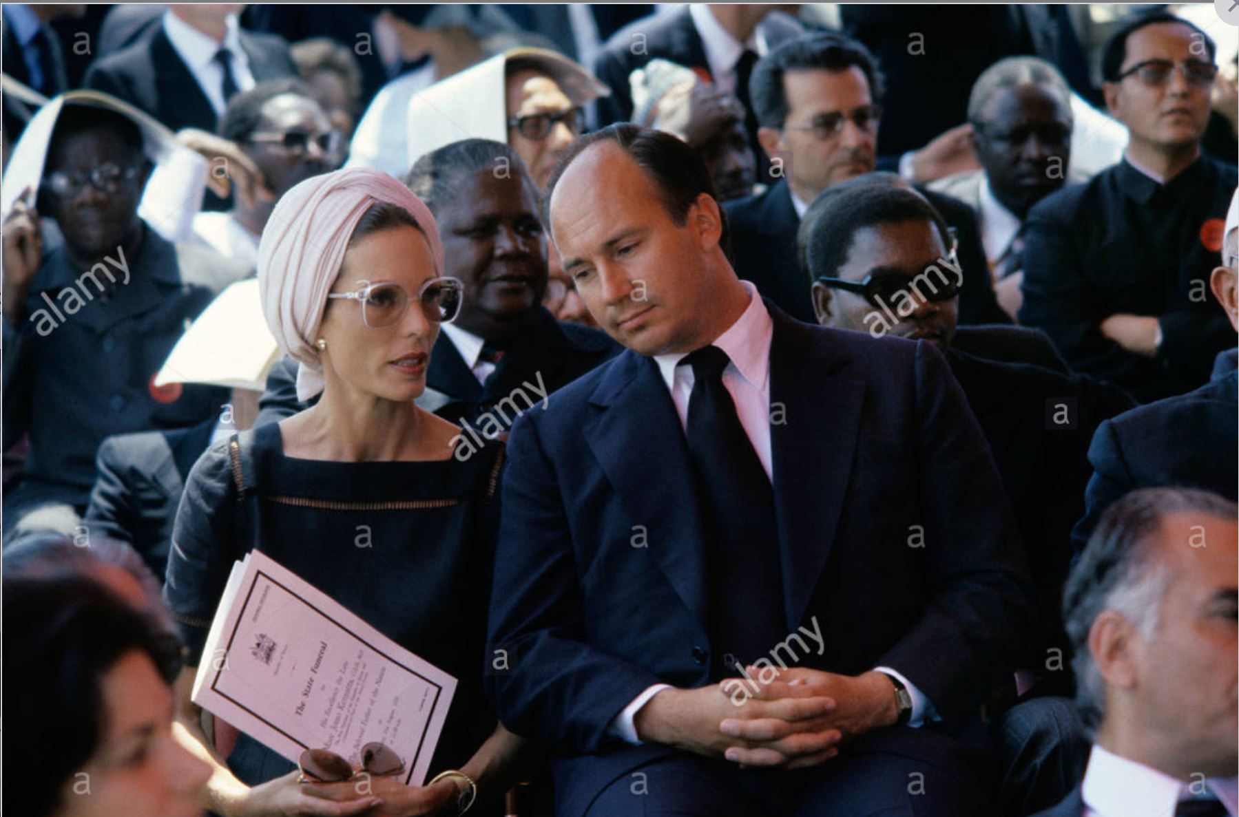 1978 08 30 Funeral Kenyata