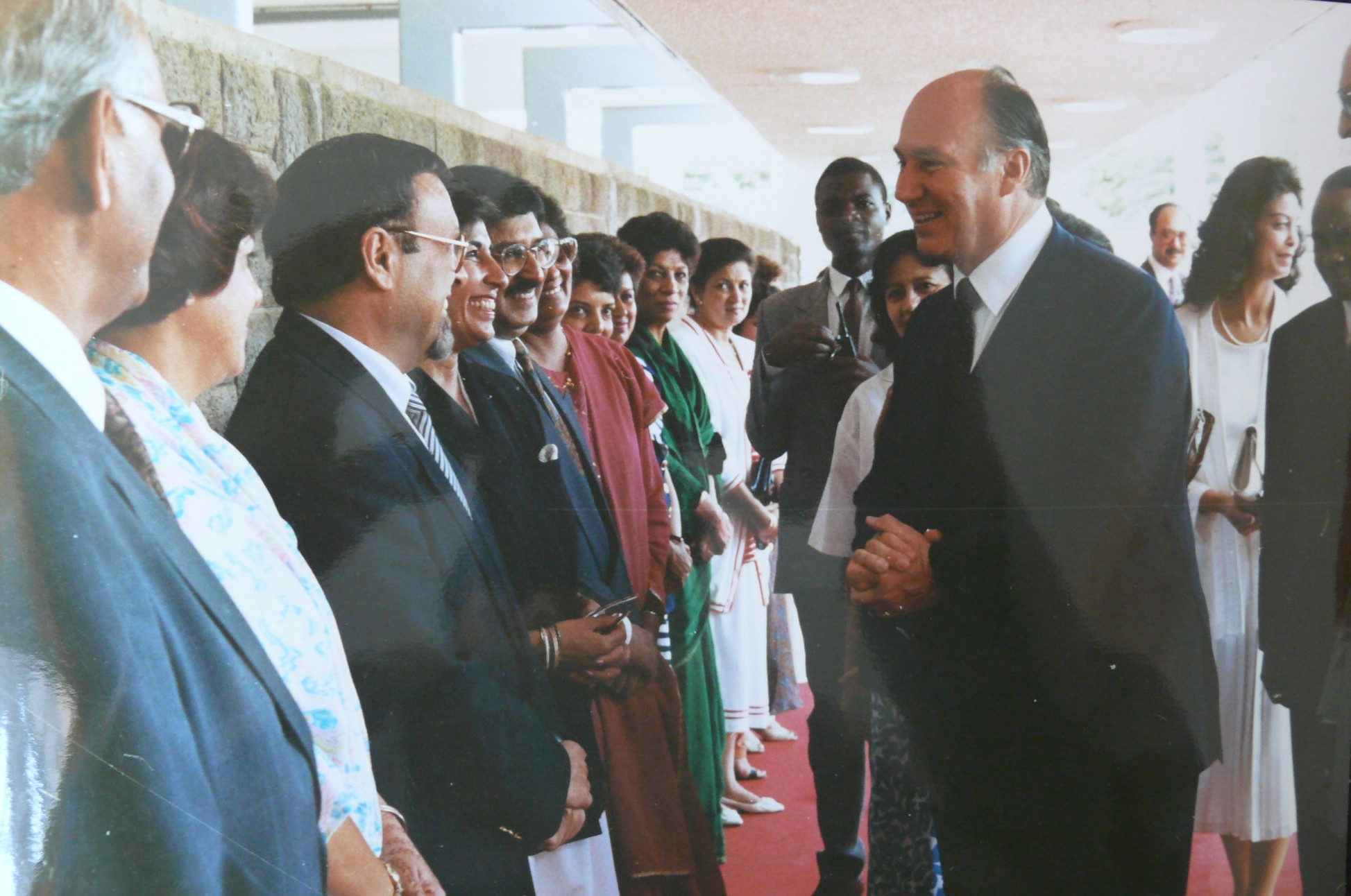 1982 10 04 Kenya Nairobi Silver Jubilee Arrival 0192