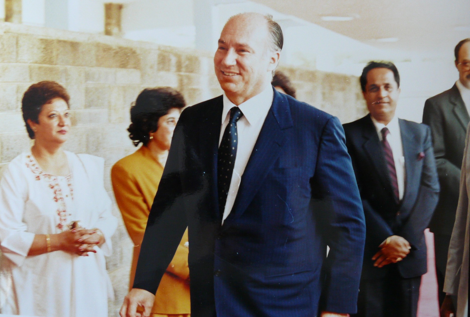 1982 10 04 Kenya Nairobi Silver Jubilee Arrival 0198