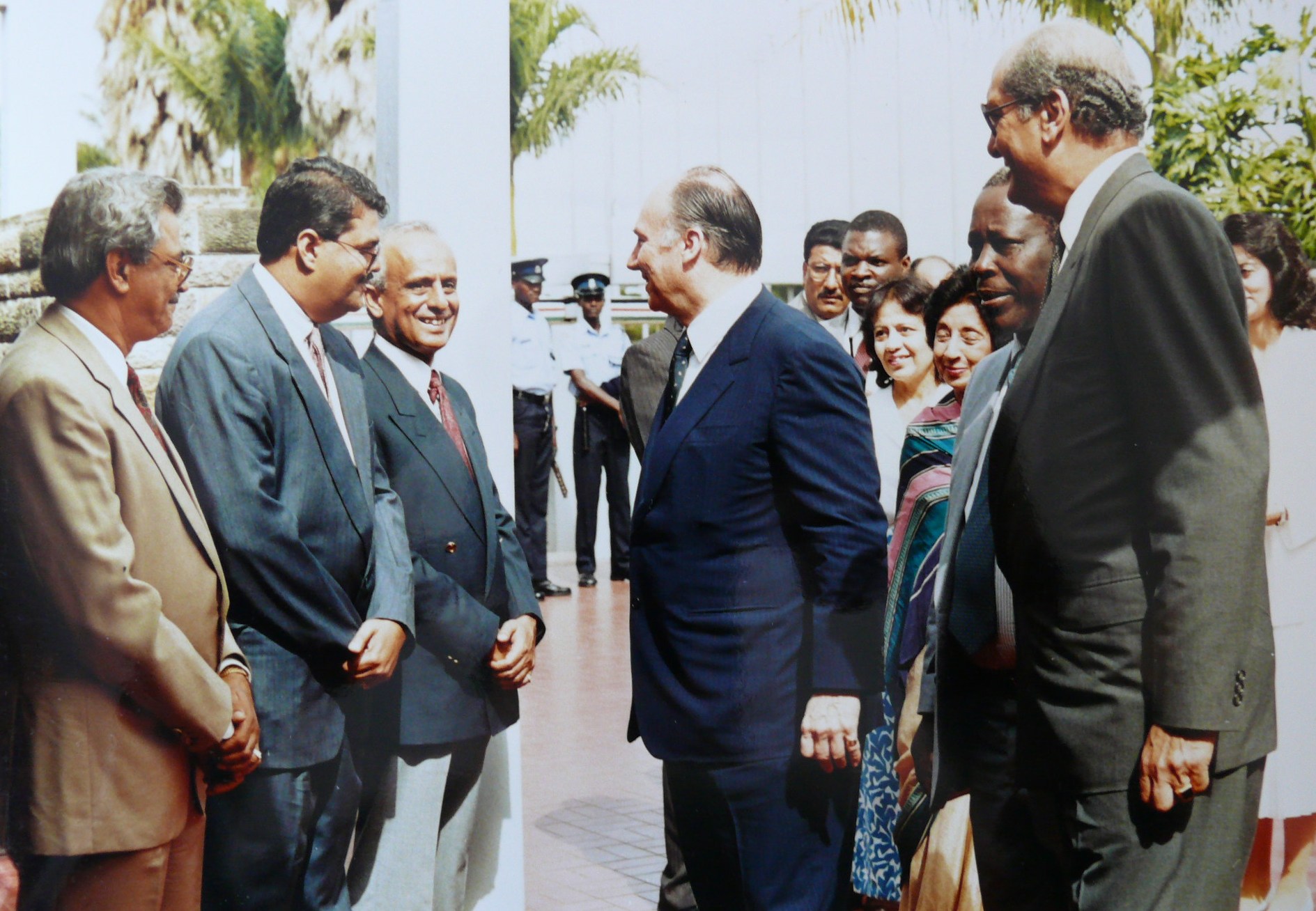 1982 10 04 Kenya Nairobi Silver Jubilee Arrival 0201