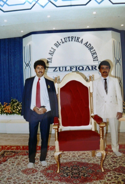 1982 10 04 Kenya Nairobi Silver Jubilee Arrival 0211