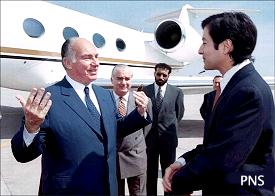 AGA KHAN DUE TODAY - 2002-03-09