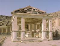 AFGHANISTAN: 16th CENTURY HISTORICAL SITE UNDER REHABILITATION - 2002-10-14