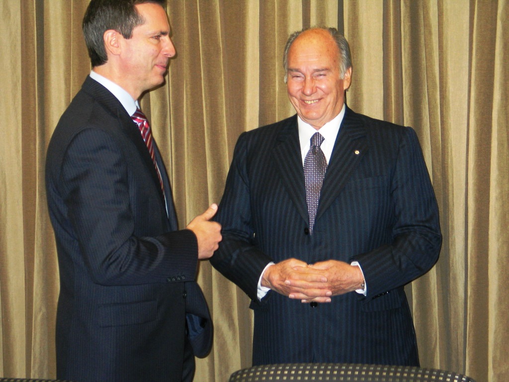 20081123 Canada Toronto McGuinty Meeting2