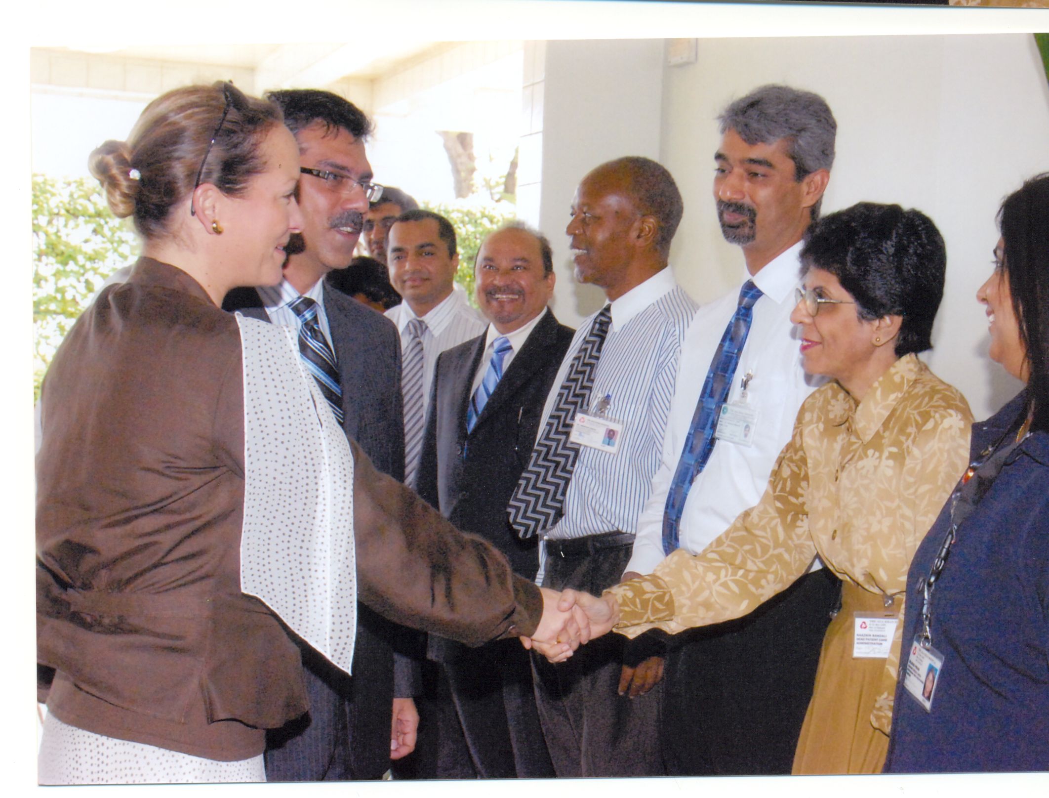 2009 02 19 Dar Es Salaam Princess Zahra AKU 01