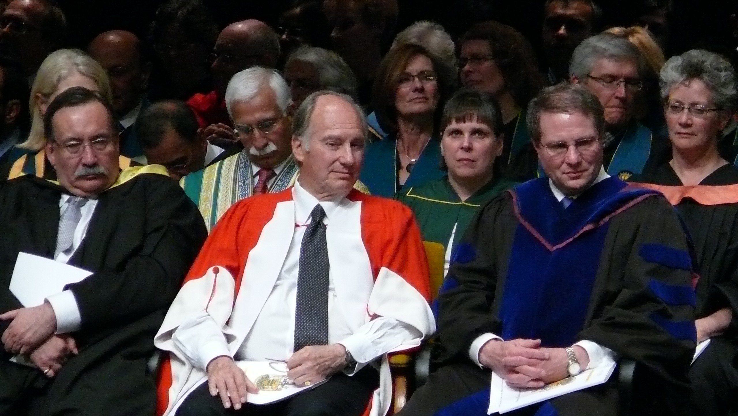 2009 06 09 Edmonton Aga Khan Honorary Degree Graduation Ceremony2