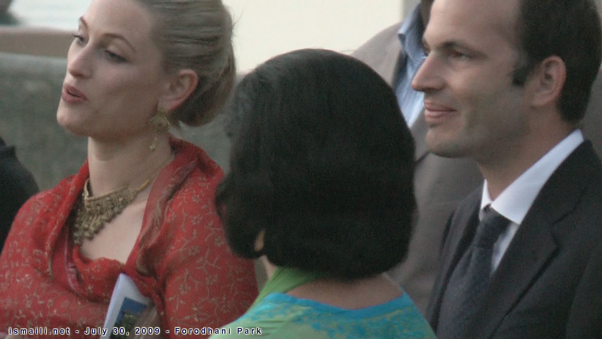 2009 07 30 Forodhani Prince Husain Princess Khaliya C