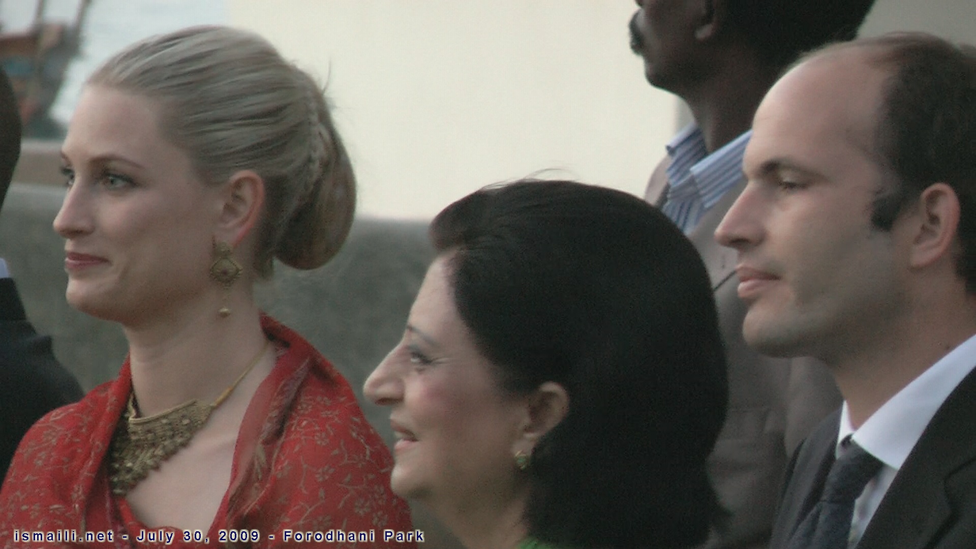 2009 07 30 Forodhani Prince Husain Princess Khaliya D