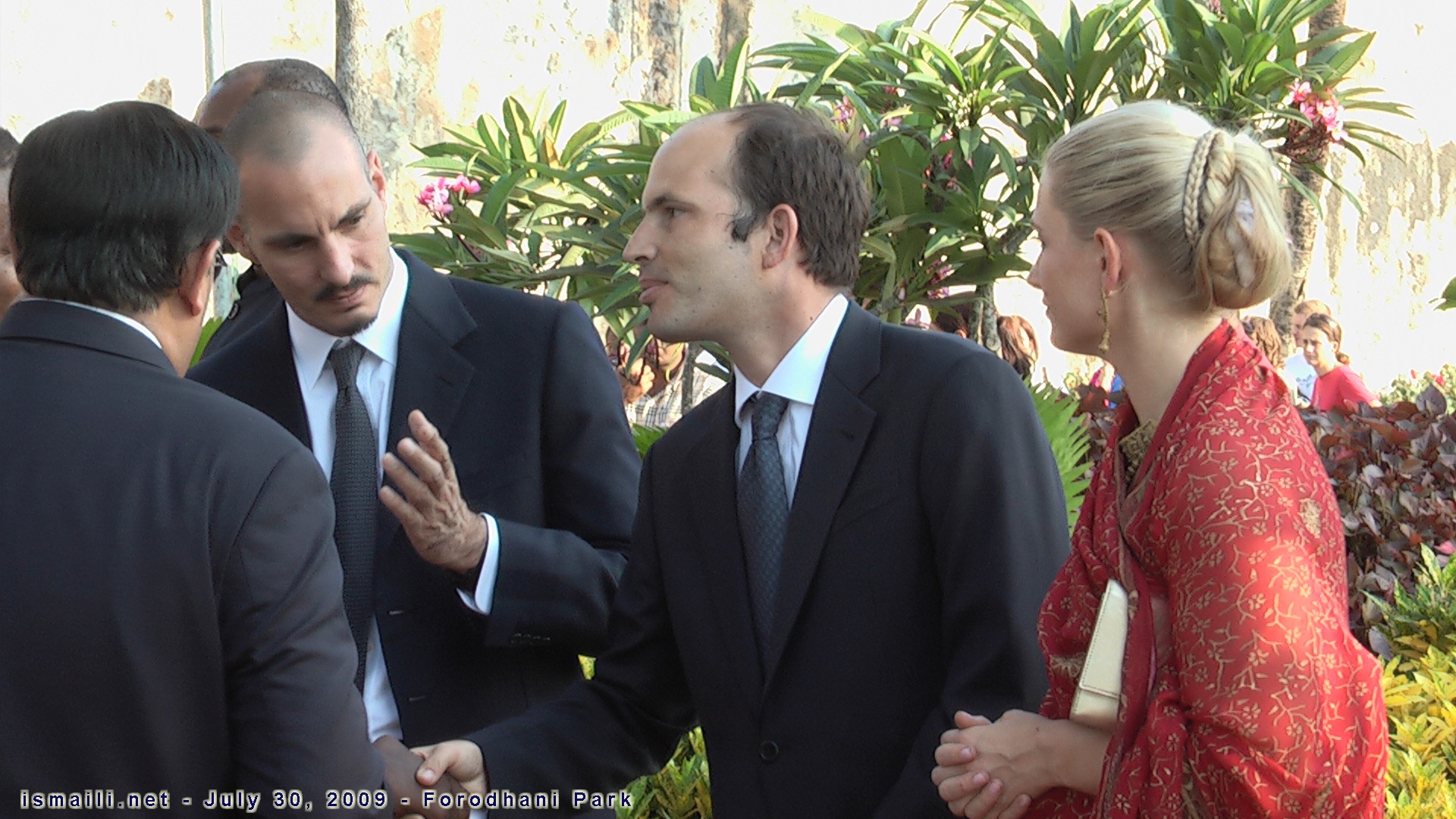 2009 07 30 Zanzibar Forodhani Park Ceremony 0045