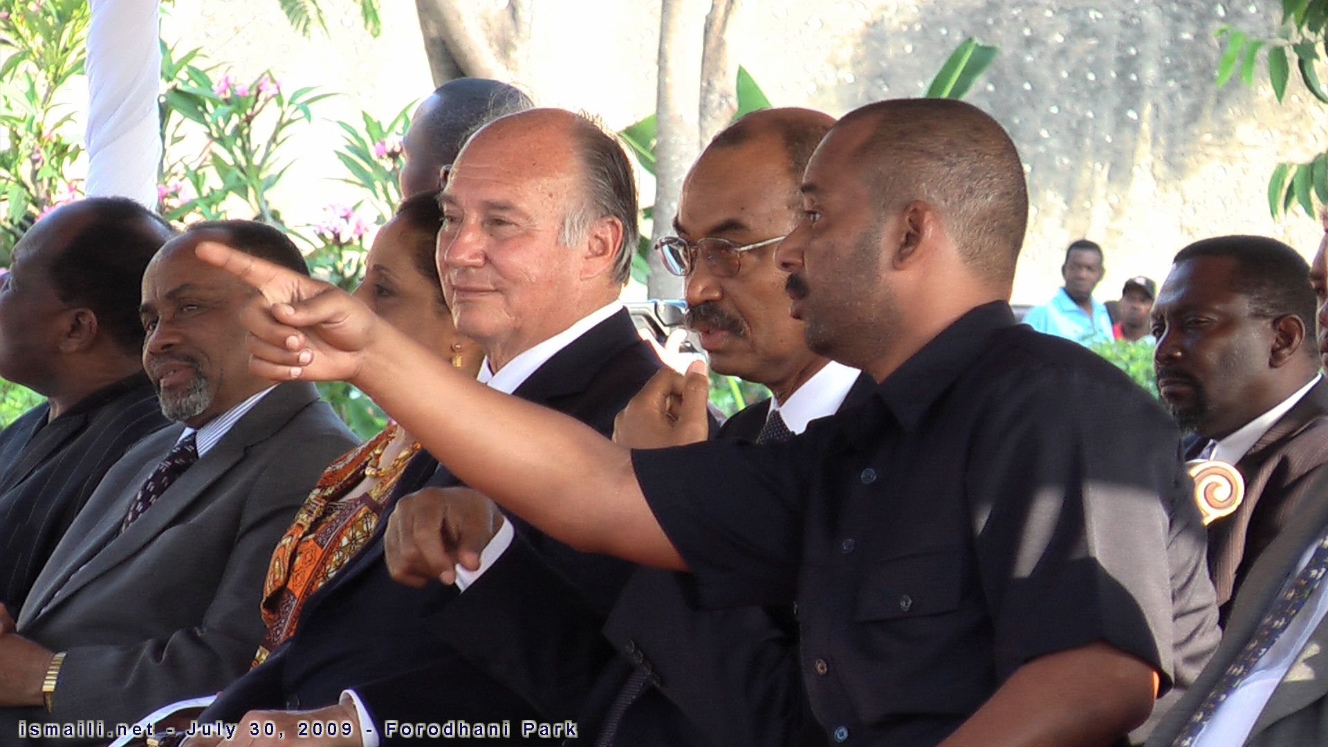 2009 07 30 Zanzibar Forodhani Park Ceremony 0061