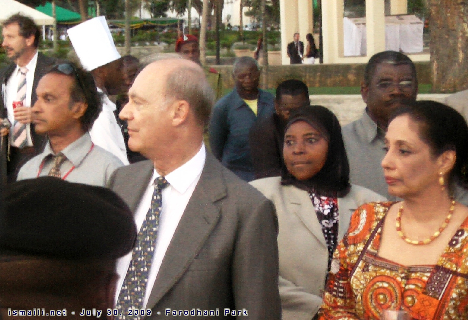 2009 07 30 Zanzibar Forodhani Park Ceremony 0108