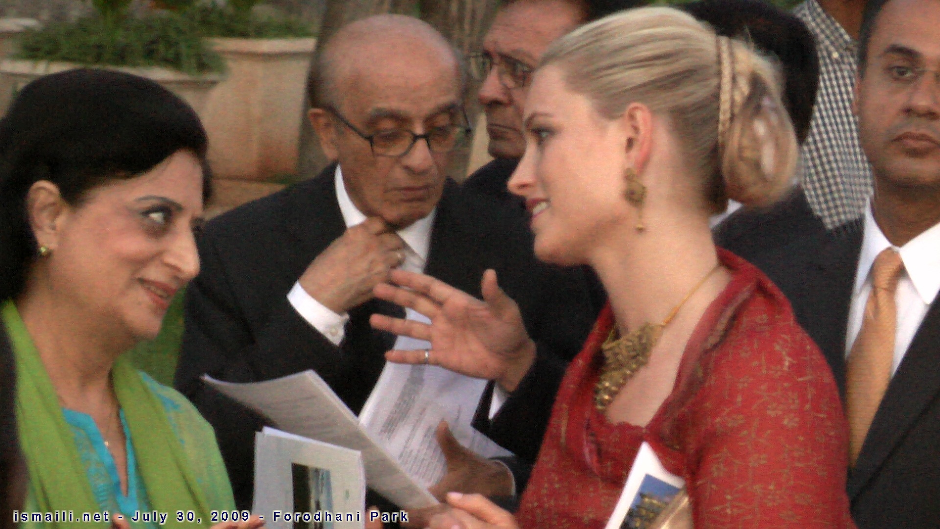 2009 07 30 Zanzibar Forodhani Park Ceremony 0110