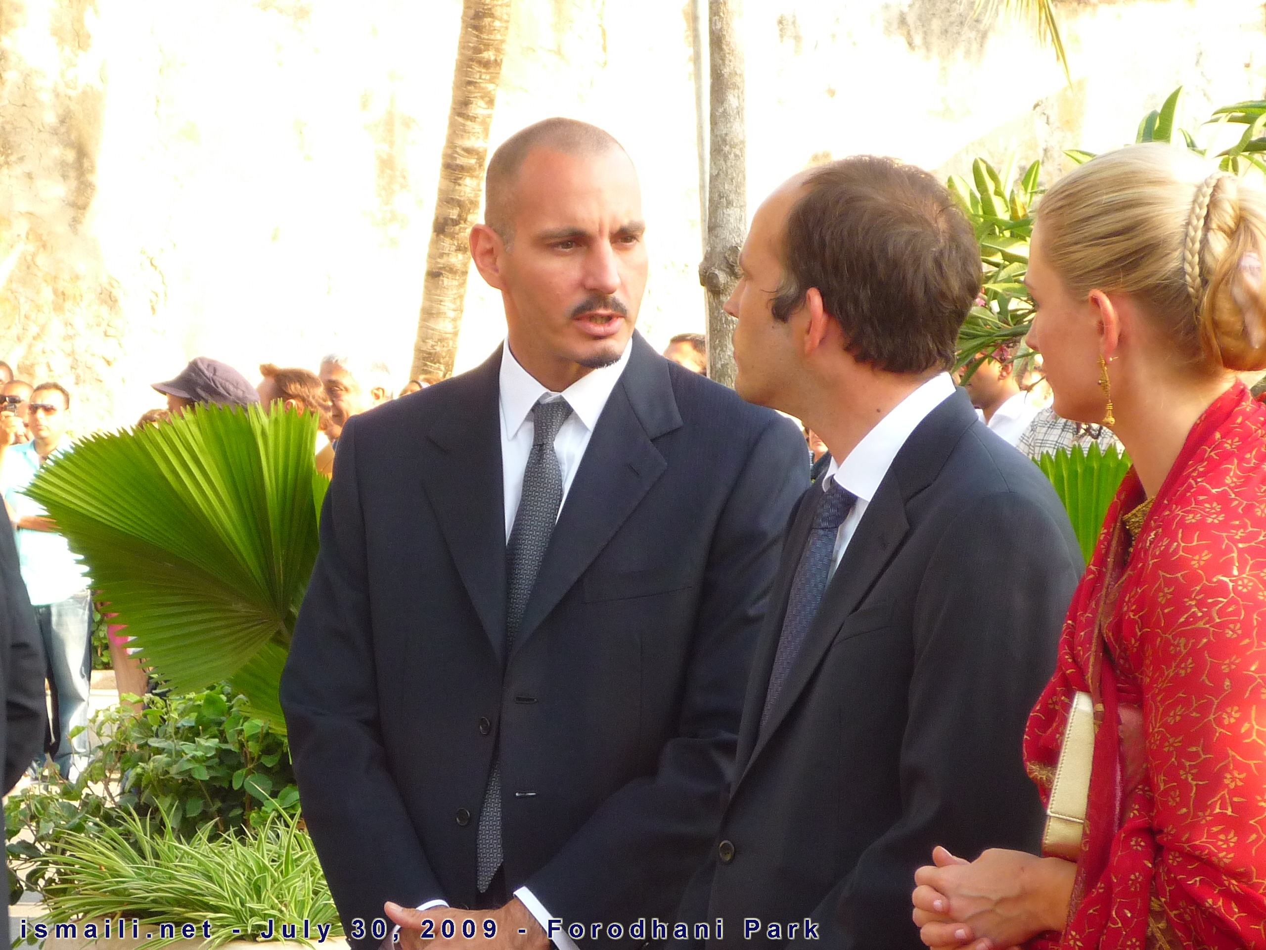 2009 07 30 Zanzibar Forodhani Park Ceremony 1010121