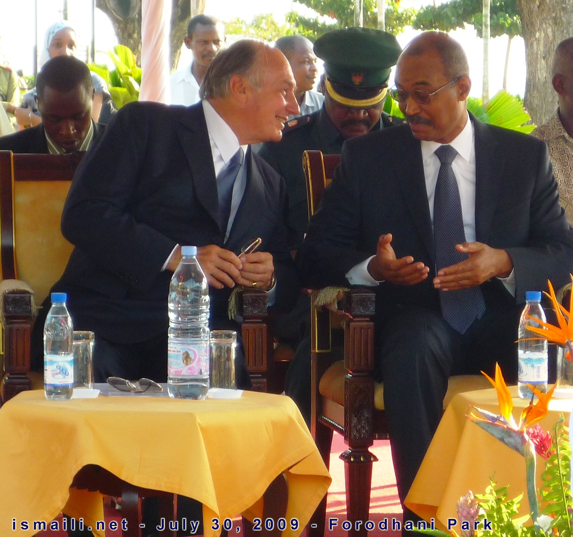 2009 07 30 Zanzibar Forodhani Park Ceremony 1010127