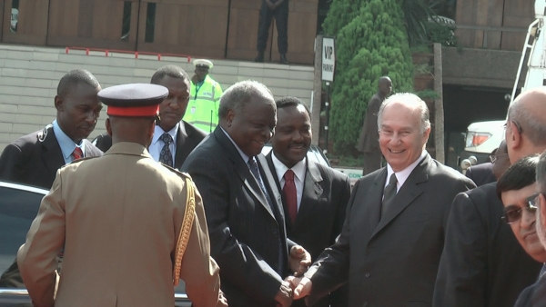 2010 03 18 Arrival Of Kibaki3