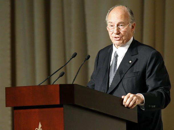 2010 05 28  Toronto   Aga Khan At Foundation Ceremony 06