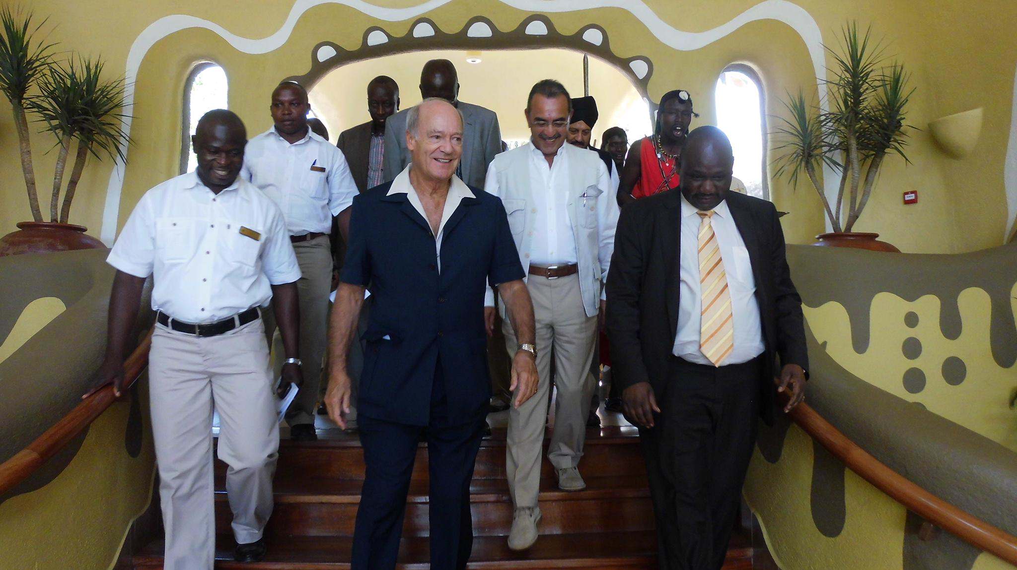 2013 10 09 Amyn Aga Khan Serena Sweet Water2