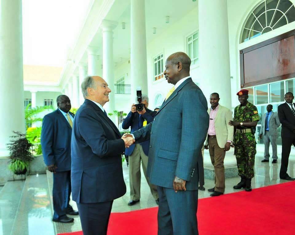 2015 02 24 Aga Khan Meets Museveni1_0
