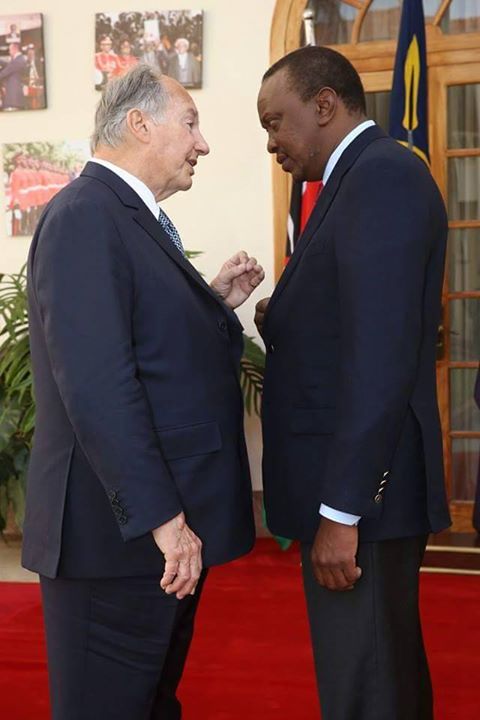 2015 03 02 Aga Khan At Nairobi State House 6