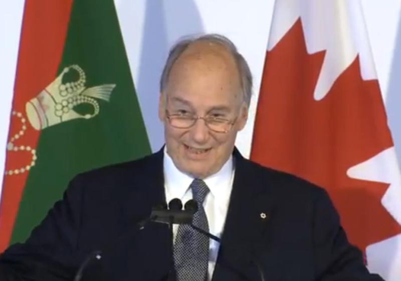 2015 05 25 Aga Khan Park 8 Speech