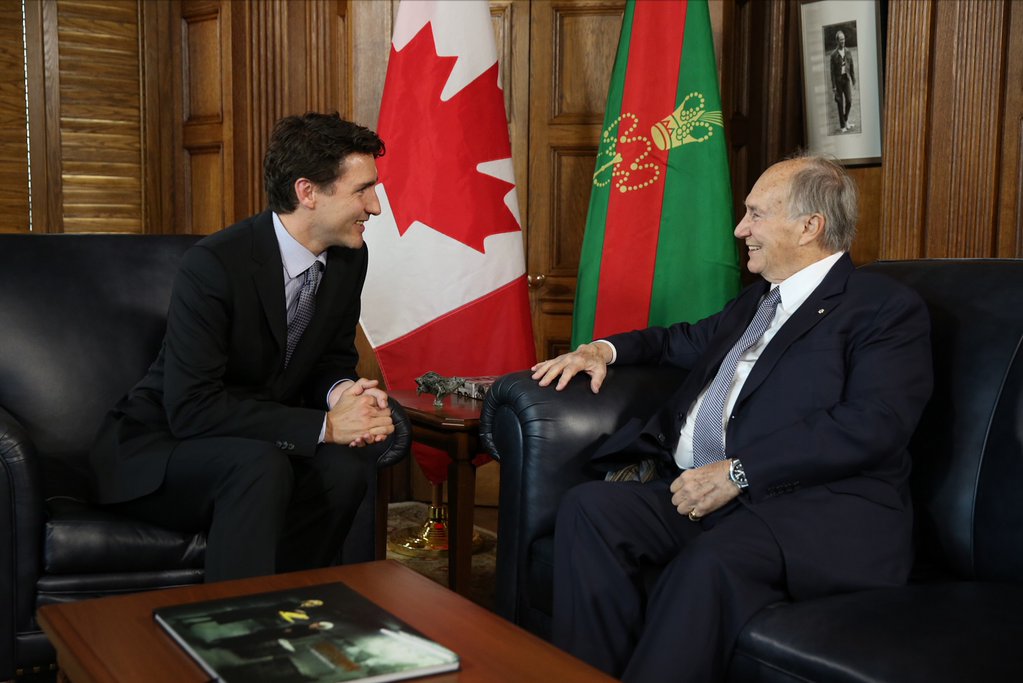 2016 05 17 Aga Khan Trudeau 1